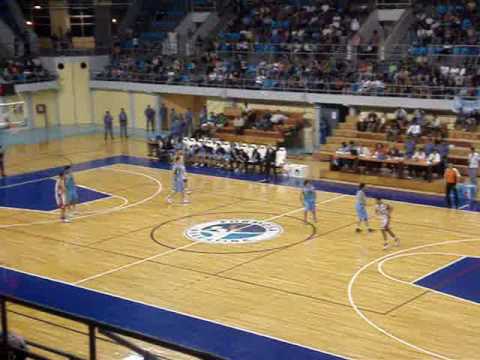 LA UNIÓN BASQUET FORMOSA VS. SAN MARTÍN CORRIENTES TNA SEMIFINAL 30/04/2009 3´FINALES