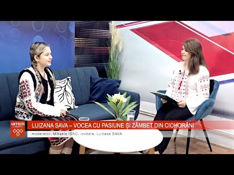 BIT TV / ARTISTI LA MICROFON  -  LUIZANA SAVA – VOCEA CU PASIUNE ȘI ZÂMBET DIN CIOHORĂNI