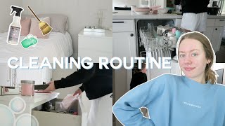 weekly cleaning routine | clean with me motivation 2021