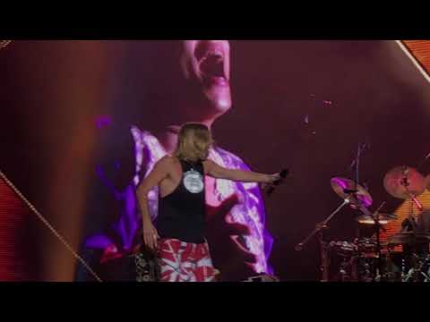 Foo Fighters "Under Pressure" Cover @ Georgia State Stadium, Atlanta GA 04/28/2018