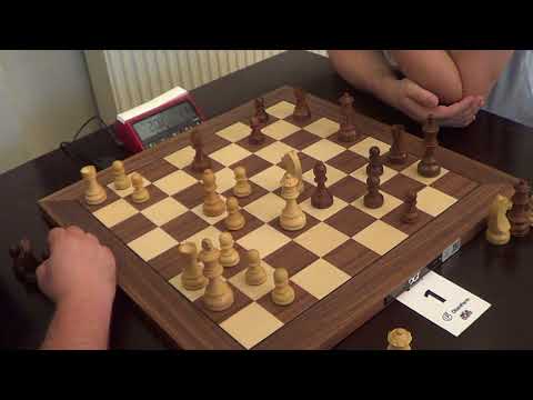 GM Fridman Daniel - Lauris Laimins, Blitz chess, Queen's opening