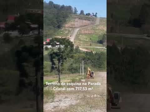 Terreno no bairro Parada Cristal em Caxias do Sul/RS