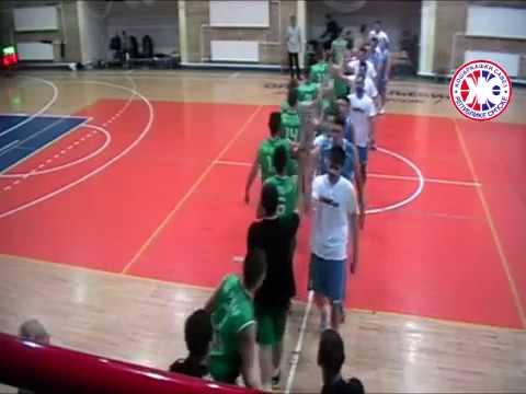 OKK Rudar 2015 - KK Sokolac / 1. ML RS 16-17