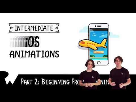 Beginning Property Animations in iOS Introduction to iOS Animations raywenderlich com