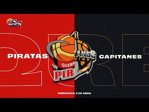 Piratas de Quebradillas vs. Capitanes de Arecibo – 5/4/23 - BSN 2023