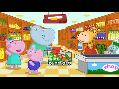 Supermarket: Shopping Games Video