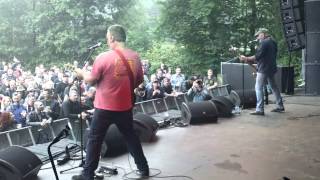 Cosmic Psychos - Nice Day to go to the Pub (LIVE) Sjock 2014 Gierle