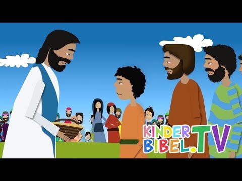 Ein kleiner Junge teilt gern - KinderBibel.TV