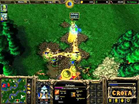 [WCA]Xiaokk (Orc) vs Xun (UD) - G1 - WarCraft 3 - WC1304