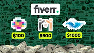How To Create Logos To Sell On Fiverr (Step By Step)