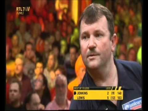 RTL 7 PDC Darts International Masters Jenkins-Lewis Dag 2-D2.