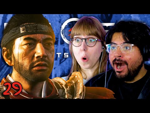 NEVER GIVE UP 🔥 | GHOST OF TSUSHIMA Iki Island DLC ENDING | First Playthrough (Lethal) | Part 29