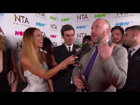 NTA 2017 Backstage // Best Serial Drama // Emmerdale