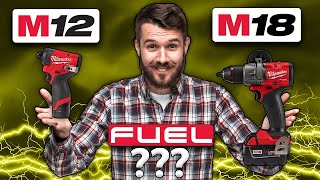 Which Milwaukee Combo Kit Should You Buy? M18 Fuel vs M12 Fu
