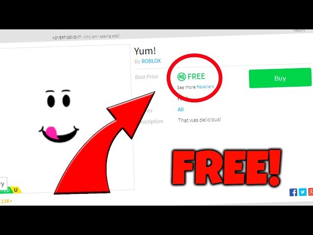 How To Get Free Face On Roblox