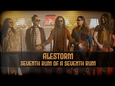 ALESTORM - Seventh Rum of a Seventh Rum (Official Video) | Napalm Records