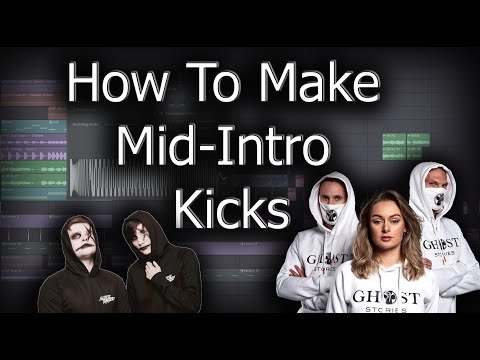 How I make Hardstyle Kicks In Sylenth1 (Midintro Kicks)