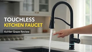 Is the Kohler Graze Faucet Worth It? Touchless Kitchen Faucet Review!