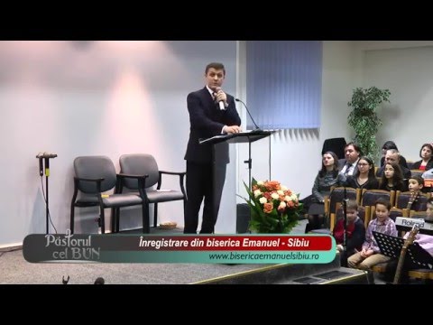 EP 04-2016 Pastorul Cel Bun, pastorul Nelu Brie