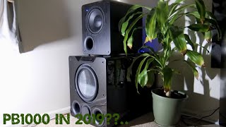Video thumbnail for SVS PB-1000: 3 Years Later.... (With Sound Demo) by Kpaceguy