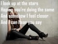 Miley Cyrus - Stay (Lyrics)