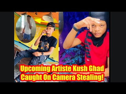 Breaking!! Upcoming Clāręñd0n Artiste Küsh Ghad C@üght In 4k Stęãlįñg