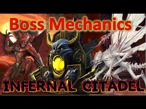 Infernal Citadel - Main Boss Mechanics - Mod 18 Neverwinter