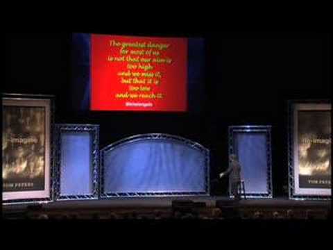 Tom Peters: Business Should Be Energetic and Passionate