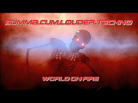 s.c.l.t - 170 BPM Dark Industrial Hard Techno Set [World On Fire] 14.07.2024