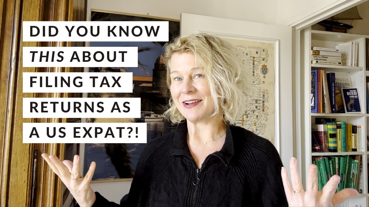 Filing Tax Returns as an American Living Abroad
