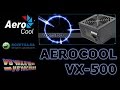 Блок питания AeroCool 500W VX 500 ACPN-VX50NEY.11 - відео