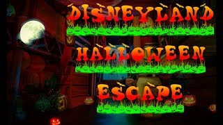 Disneyland Halloween Escape Walkthrough