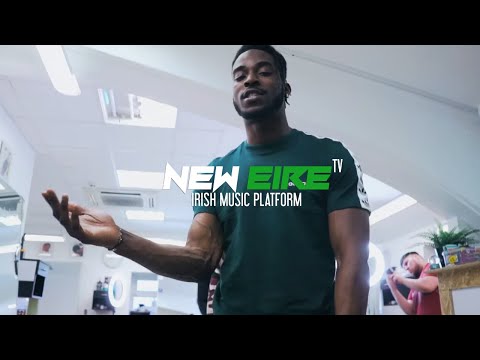 Yomi Attention - African Irish Man [Prod. LukeFly] | New Eire Tv