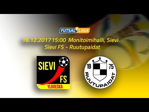 16.12.2017 Sievi FS - Ruutupaidat klo 15.00 Futsal Liiga