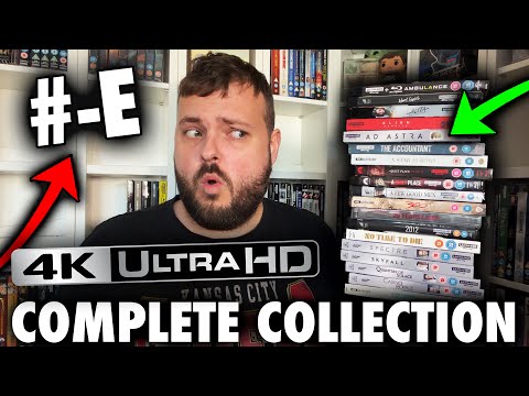 The Complete Collection - 4K Blu-ray (# -  E)