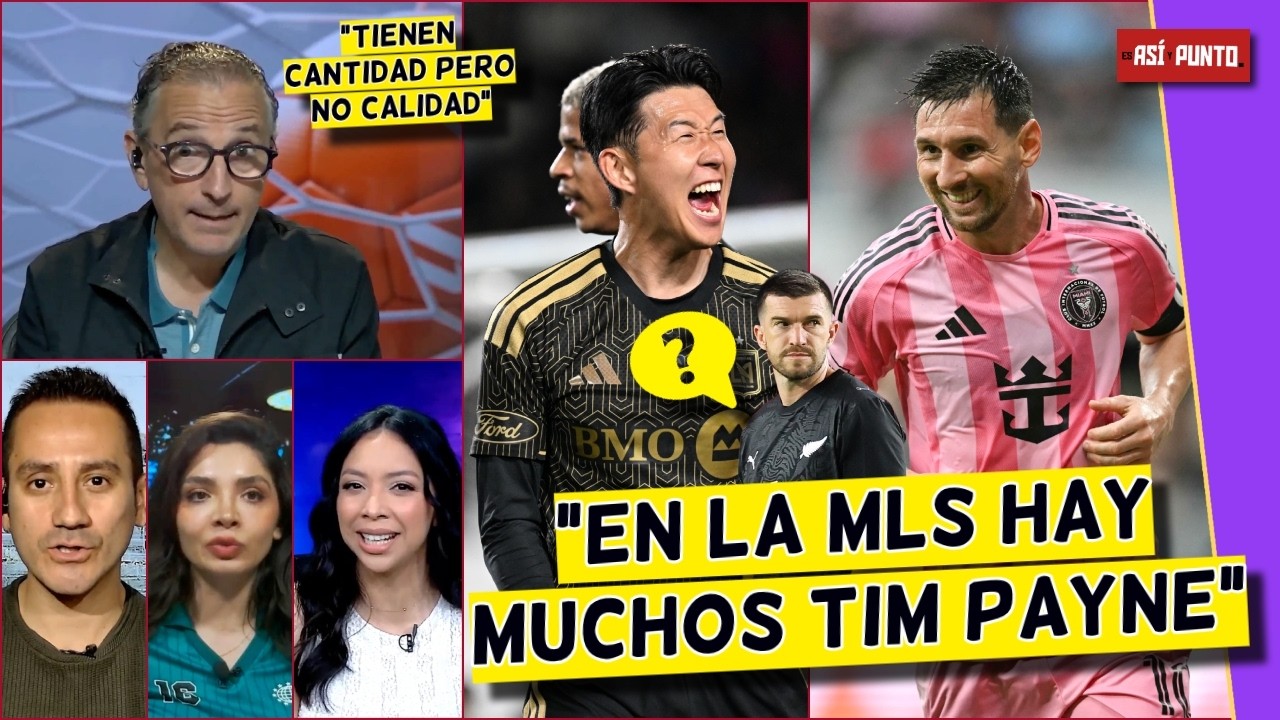 Leo MESSI y Heung-min Son REPRESENTAN a la MLS en la Copa 2026 | Es Así y Punto