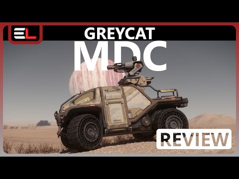 Star Citizen 4.4: 10 Minutes More or Less Ship Review - GREYCAT MDC