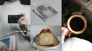 [ vlog ] 最近の日常⛄️ゆったり過ごす年末2日間｜冬のおうち時間, 編み物, パウンドケーキ作り, UNIQLO＆グッズ購入品紹介