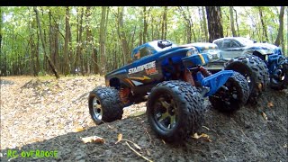 Fall Season RC Bashing @ BMX PITS(E-Maxx,Stampede VXL)-RC OVERDOSE
