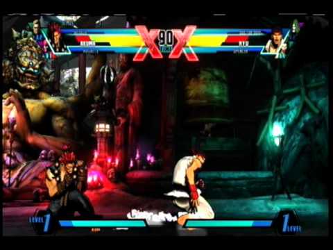UMVC 3 - Matches 003
