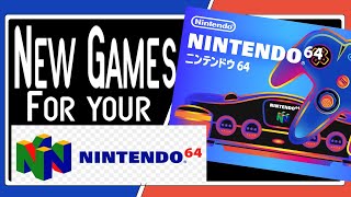 New Games for your N64