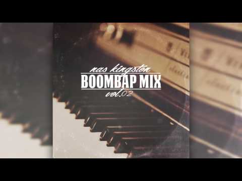 Nas Kingston - Boombap Mix Vol 02 (Soulful Old School Boombap Beats, Chill Instrumental Music Mix)