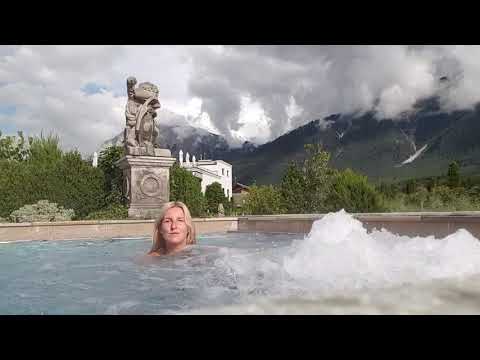 Review Alpenresort Schwarz Luxury wellness hotel Austria 720p