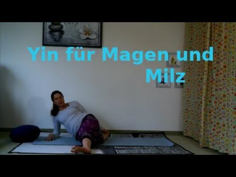 Yin Yoga für Magen- und Milzmeridian #yin #yoga #yinyoga #magen #milz #meridian