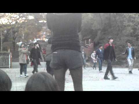 [Fancam] 111030 MyName Fanmeet after Inkigayo