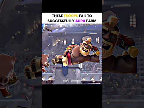 Successful aura farmer 🥶 #clashroyale #supercell