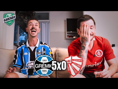 REACT GRENAL - Grêmio 5 x 0 São Luiz - GAUCHÃO 2026