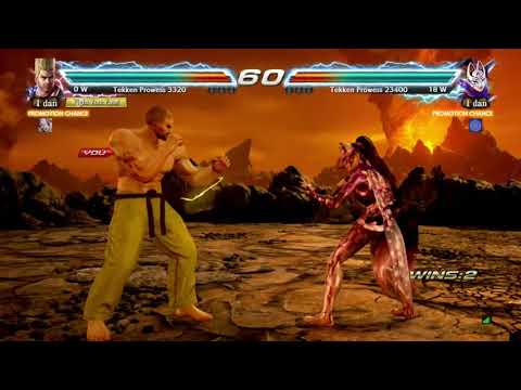 Tekken 7 Paul vs Kunimitsu