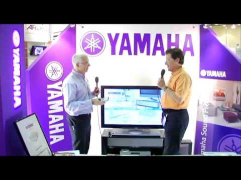 Yamaha World Premieres YSP-900 with magical 'sound beams'...