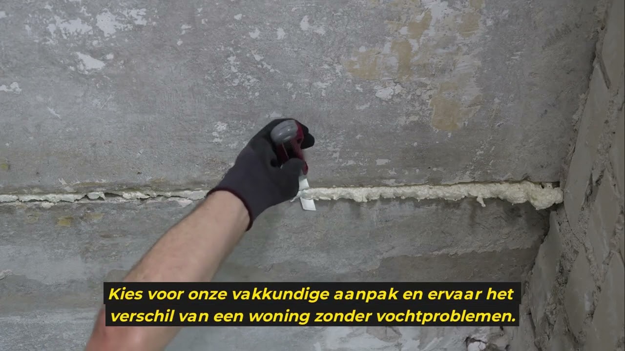 Vochtbestrijding Tilburg